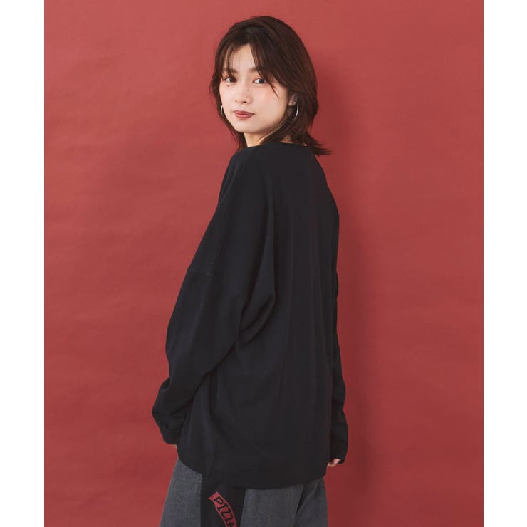 Parityキャラ 惑星ラメプリントTシャツ | ScoLar | 詳細画像3 