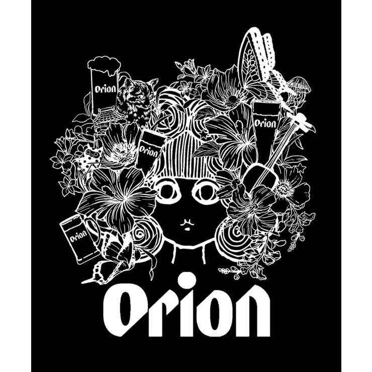 orion×ScoLar フラワーカーニバル柄Tシャツ | ScoLar | 詳細画像12 