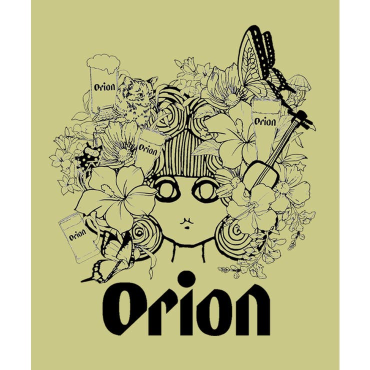 orion×ScoLar フラワーカーニバル柄Tシャツ | ScoLar | 詳細画像14 