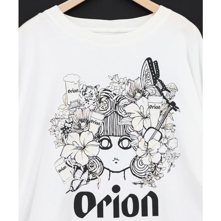 orion×ScoLar フラワーカーニバル柄Tシャツ | ScoLar | 詳細画像17 