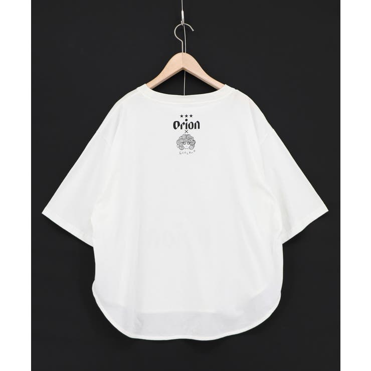 orion×ScoLar フラワーカーニバル柄Tシャツ | ScoLar | 詳細画像18 