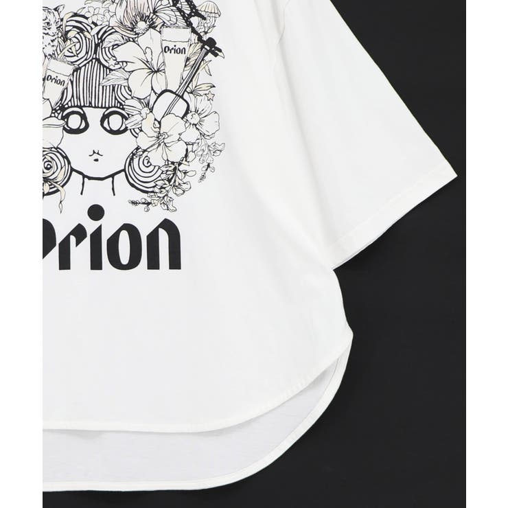orion×ScoLar フラワーカーニバル柄Tシャツ | ScoLar | 詳細画像19 