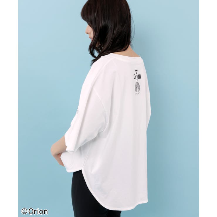 orion×ScoLar フラワーカーニバル柄Tシャツ | ScoLar | 詳細画像2 