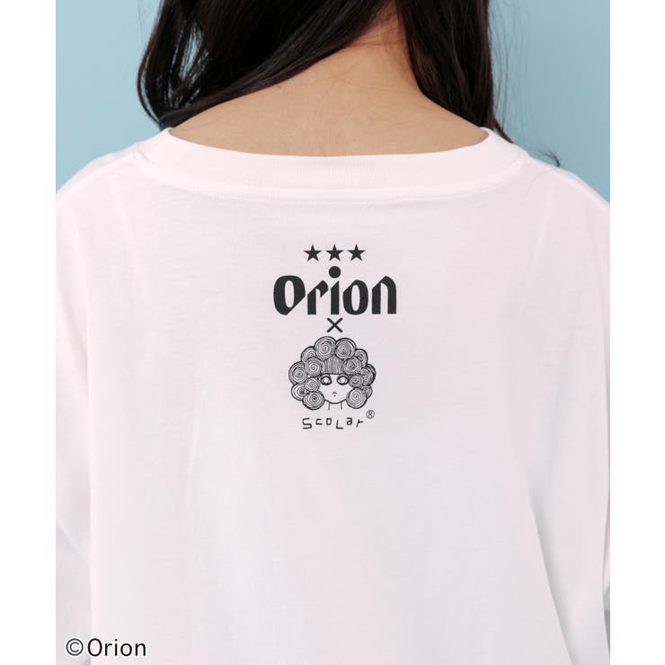 orion×ScoLar フラワーカーニバル柄Tシャツ | ScoLar | 詳細画像4 