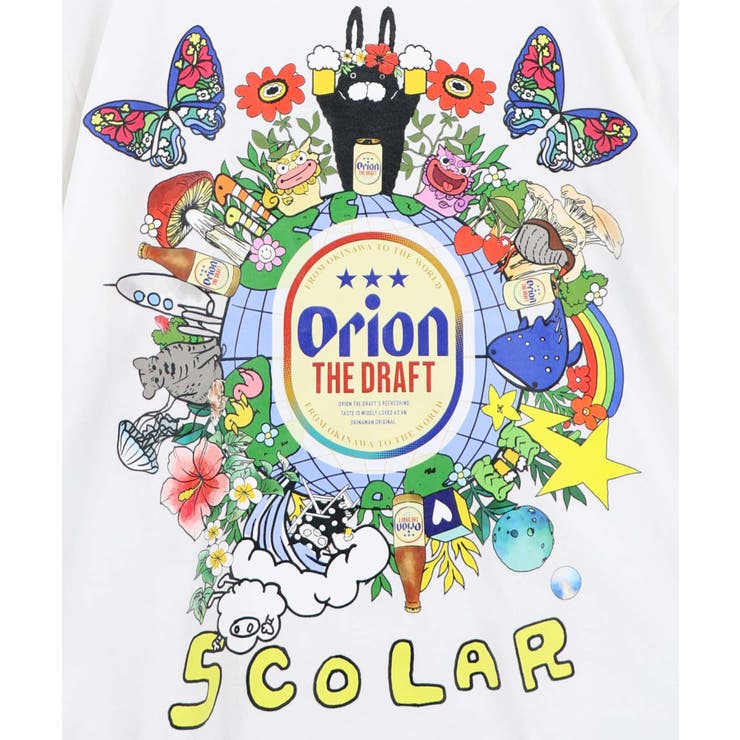 orion×ScoLar ワンダーランド柄Tシャツ | ScoLar | 詳細画像10 
