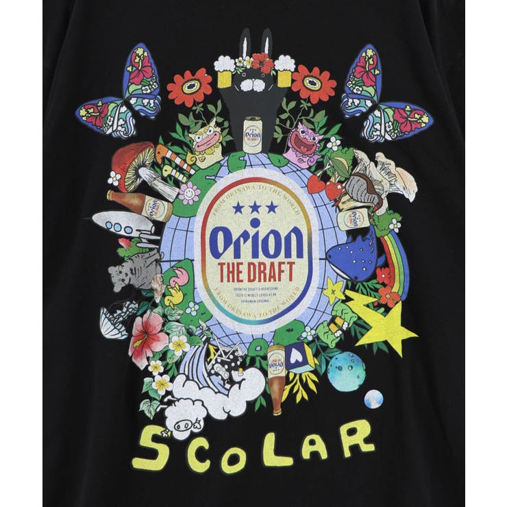 orion×ScoLar ワンダーランド柄Tシャツ | ScoLar | 詳細画像12 