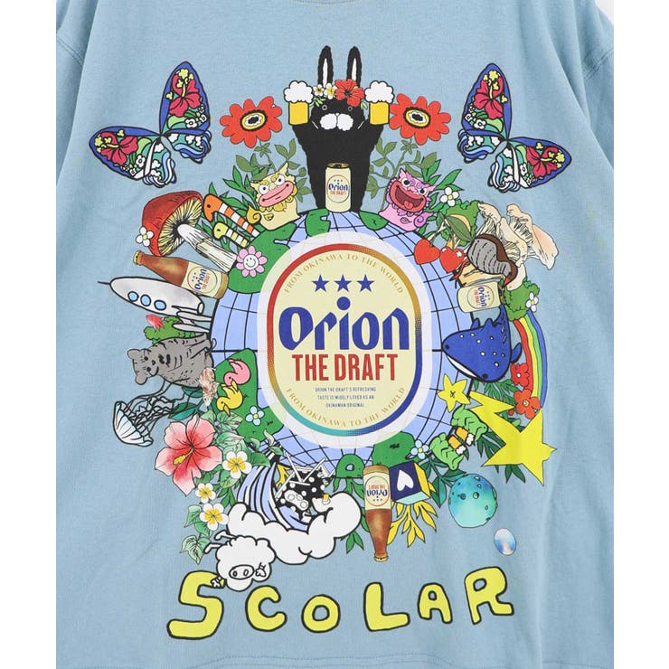 orion×ScoLar ワンダーランド柄Tシャツ | ScoLar | 詳細画像14 