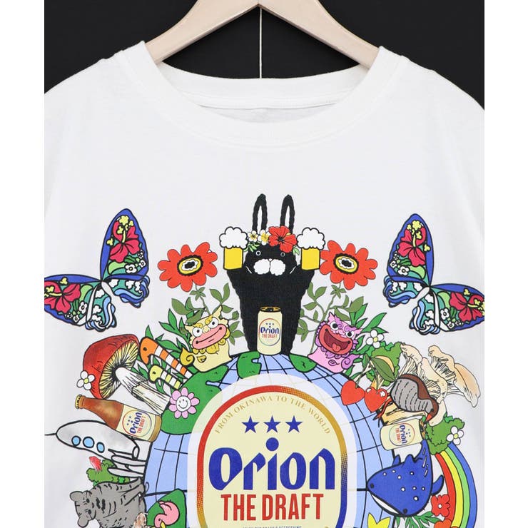orion×ScoLar ワンダーランド柄Tシャツ | ScoLar | 詳細画像15 