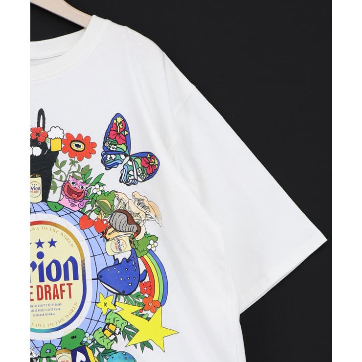 orion×ScoLar ワンダーランド柄Tシャツ | ScoLar | 詳細画像16 