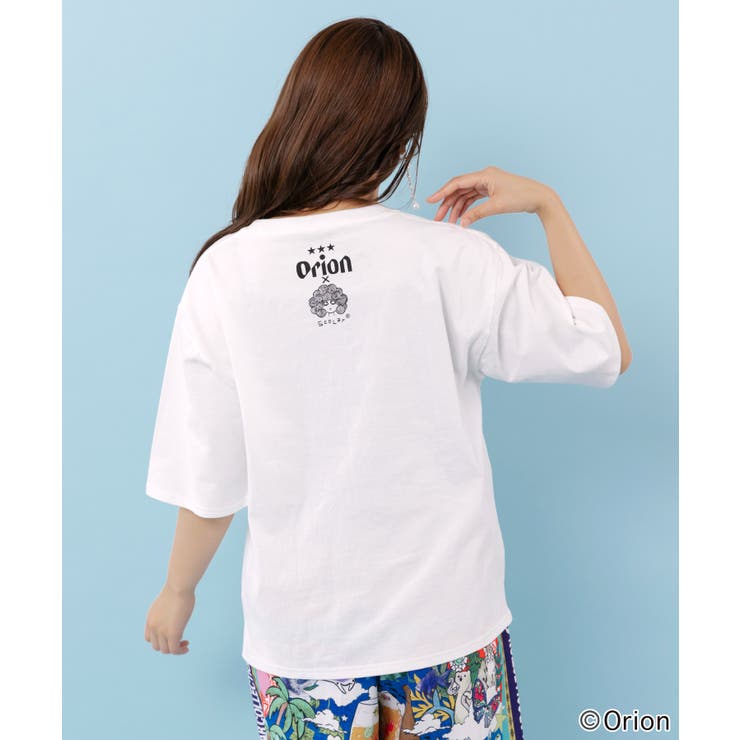 orion×ScoLar ワンダーランド柄Tシャツ | ScoLar | 詳細画像5 