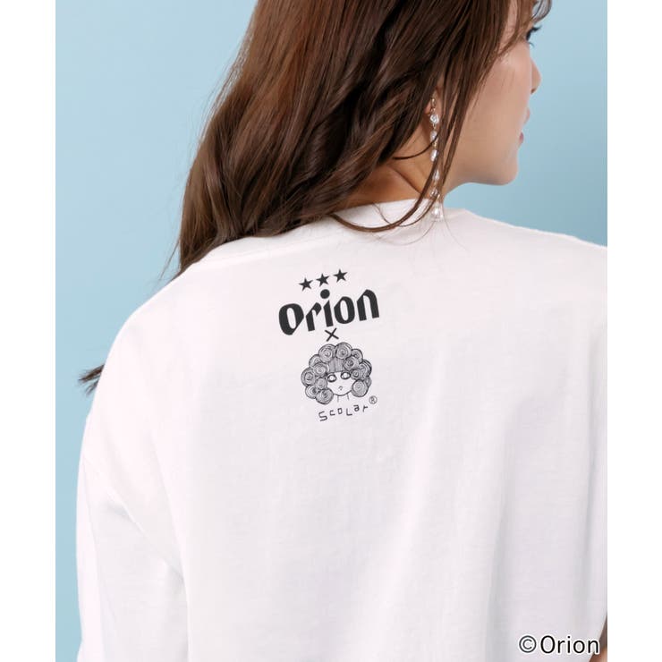 orion×ScoLar ワンダーランド柄Tシャツ | ScoLar | 詳細画像6 