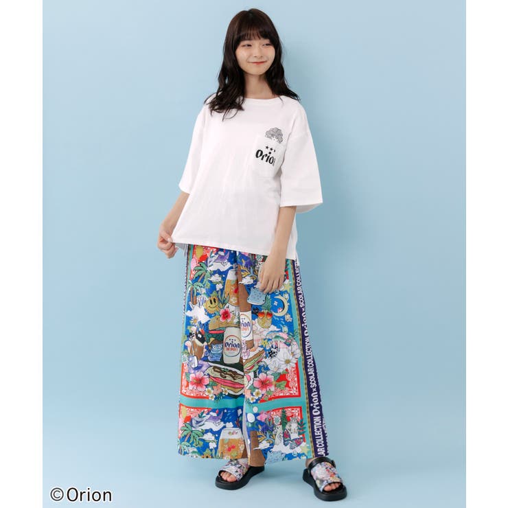 orion×ScoLar ドリーム缶柄Tシャツ | ScoLar | 詳細画像1 