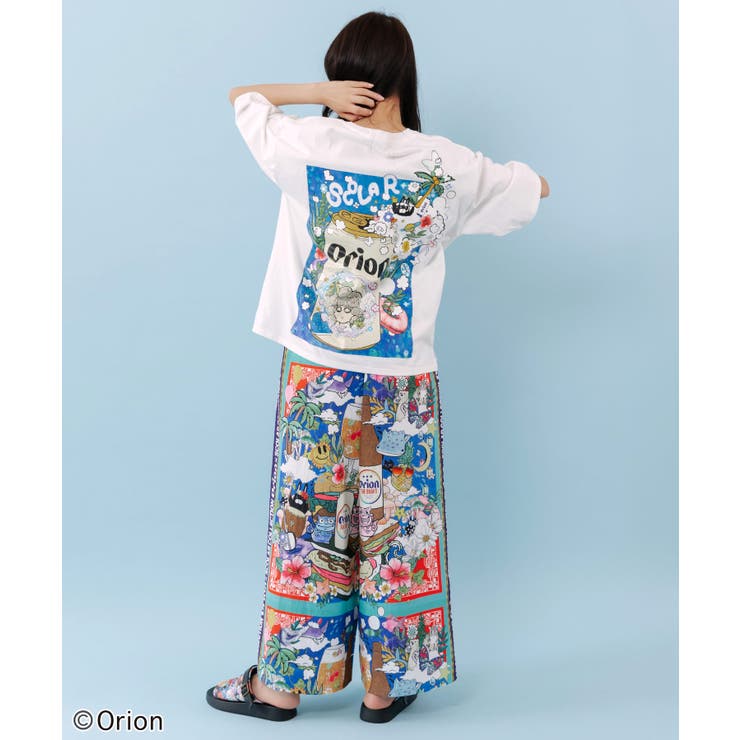 orion×ScoLar ドリーム缶柄Tシャツ | ScoLar | 詳細画像2 