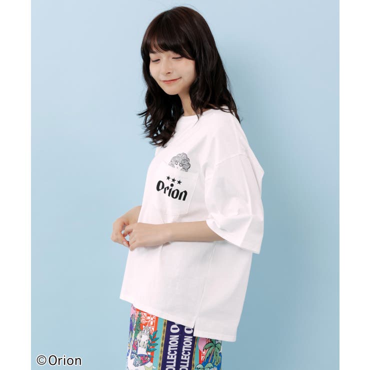 orion×ScoLar ドリーム缶柄Tシャツ | ScoLar | 詳細画像3 