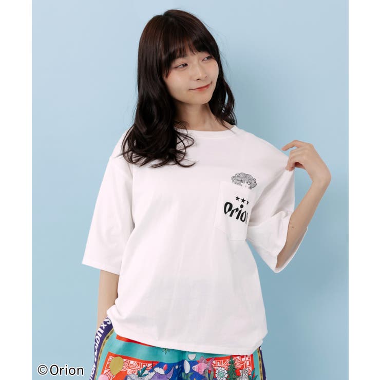 orion×ScoLar ドリーム缶柄Tシャツ | ScoLar | 詳細画像4 