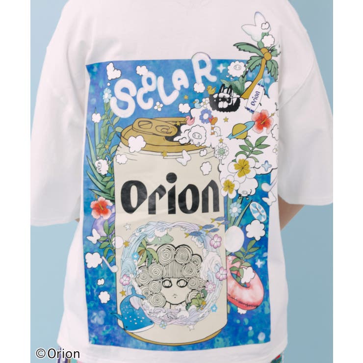 orion×ScoLar ドリーム缶柄Tシャツ | ScoLar | 詳細画像8 
