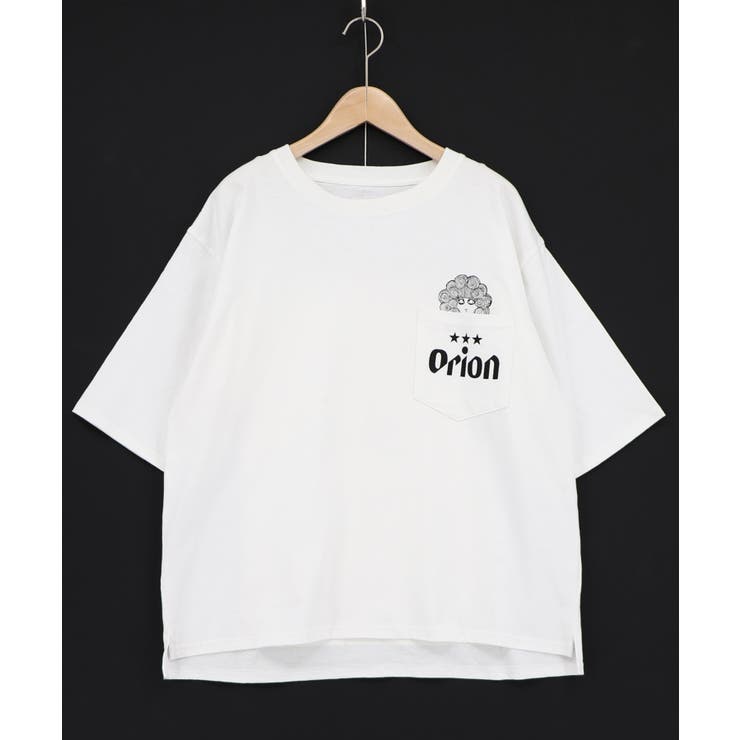 orion×ScoLar ドリーム缶柄Tシャツ | ScoLar | 詳細画像9 