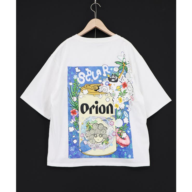 orion×ScoLar ドリーム缶柄Tシャツ | ScoLar | 詳細画像10 