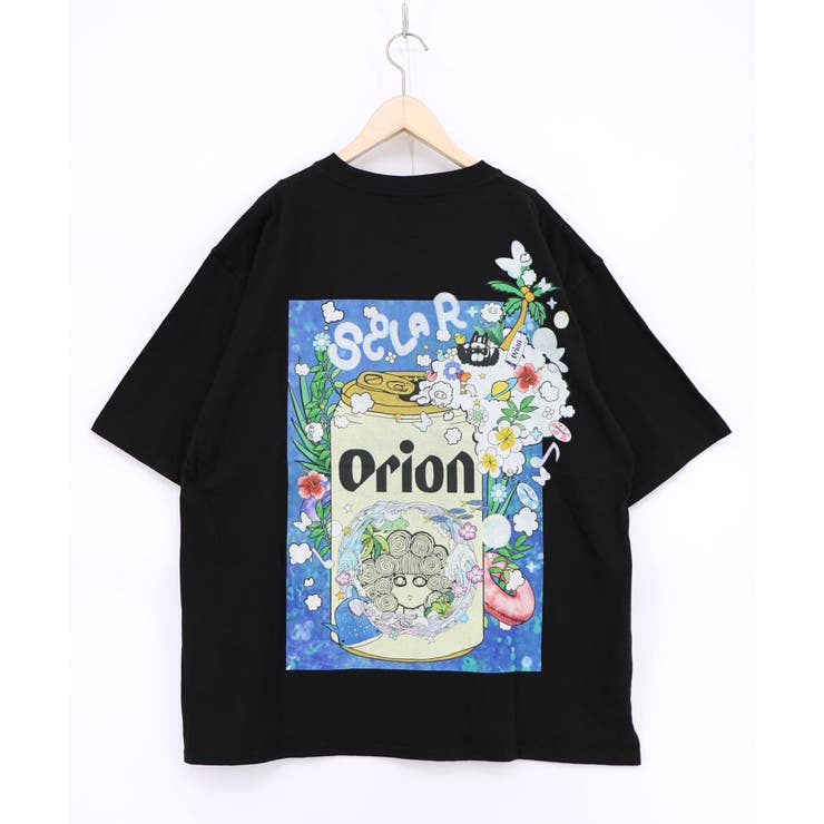 ブラック | orion×ScoLar ドリーム缶柄Tシャツ | ScoLar