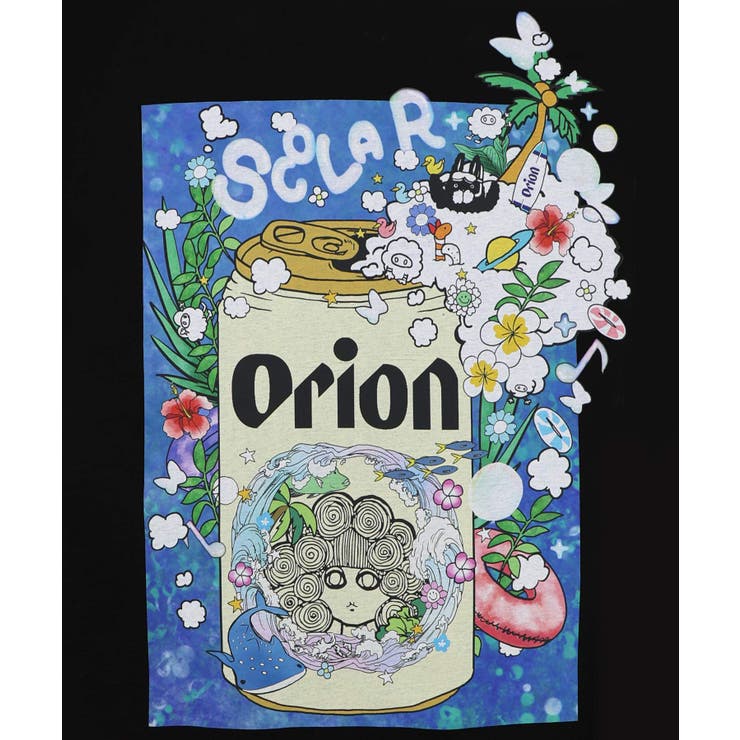 orion×ScoLar ドリーム缶柄Tシャツ | ScoLar | 詳細画像13 