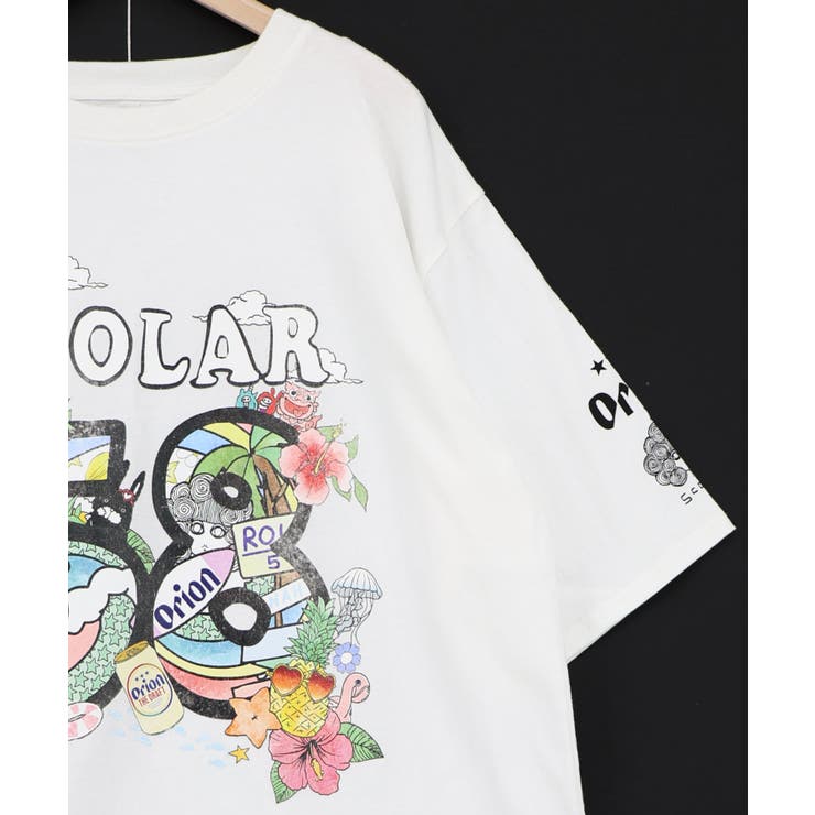 orion×ScoLar ROUTE58沖縄柄Tシャツ | ScoLar | 詳細画像14 