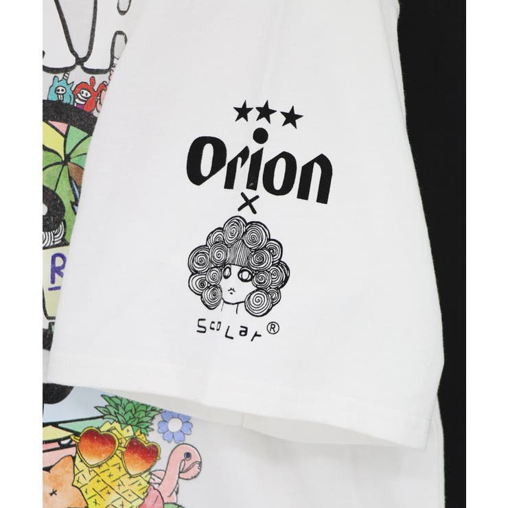 orion×ScoLar ROUTE58沖縄柄Tシャツ | ScoLar | 詳細画像16 