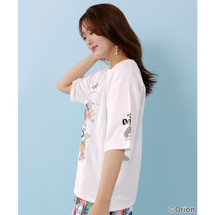 orion×ScoLar ROUTE58沖縄柄Tシャツ | ScoLar | 詳細画像3 