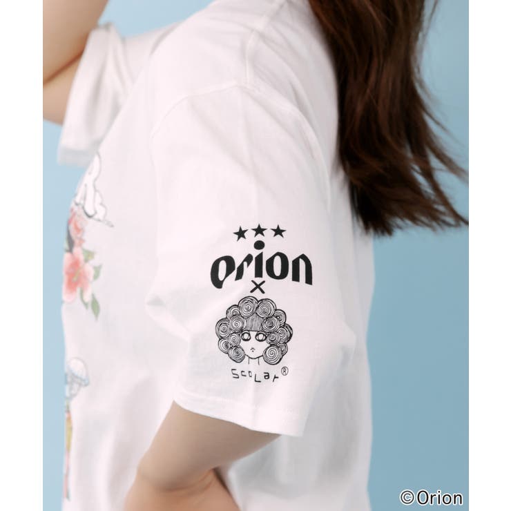 orion×ScoLar ROUTE58沖縄柄Tシャツ | ScoLar | 詳細画像5 