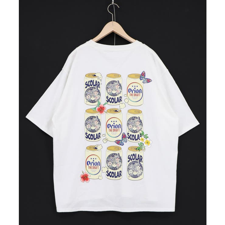 orion×ScoLar Beer缶コレクションTシャツ | ScoLar | 詳細画像10 