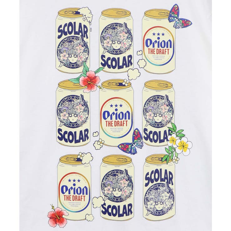 orion×ScoLar Beer缶コレクションTシャツ | ScoLar | 詳細画像11 