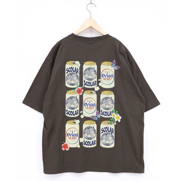 チャコールグレー | orion×ScoLar Beer缶コレクションTシャツ | ScoLar