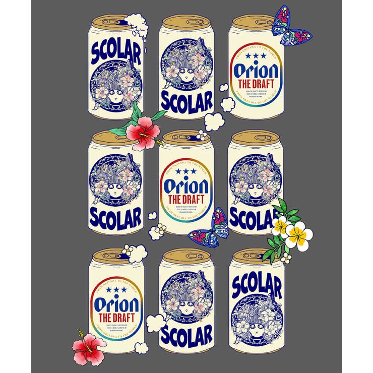 orion×ScoLar Beer缶コレクションTシャツ | ScoLar | 詳細画像13 