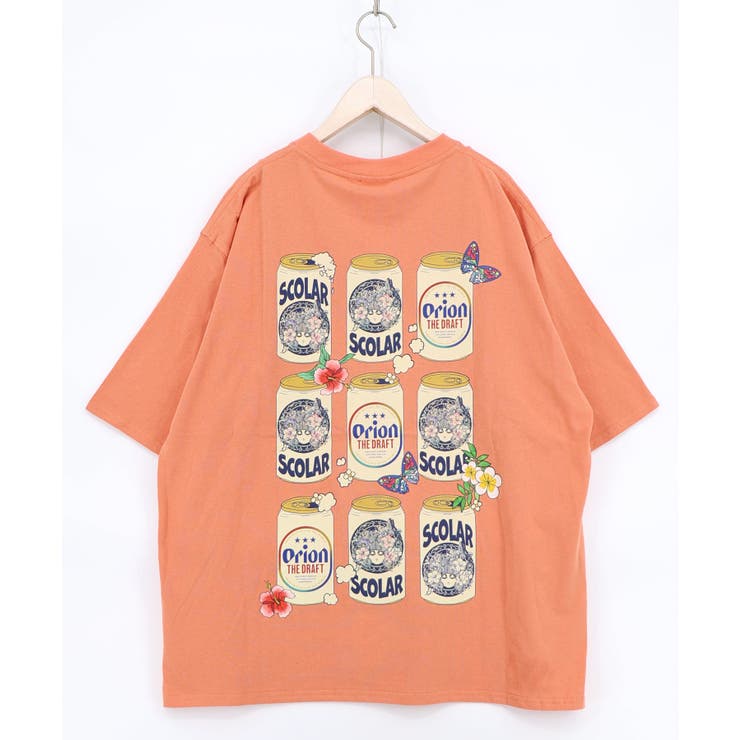 オレンジ | orion×ScoLar Beer缶コレクションTシャツ | ScoLar