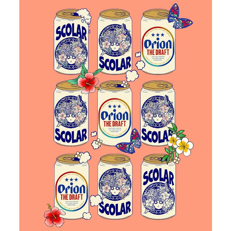 orion×ScoLar Beer缶コレクションTシャツ | ScoLar | 詳細画像15 