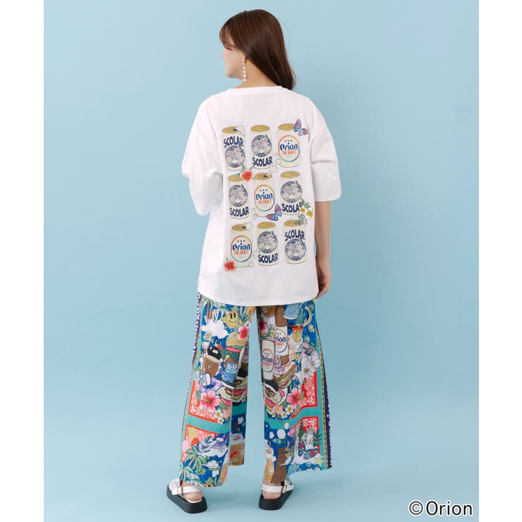 orion×ScoLar Beer缶コレクションTシャツ | ScoLar | 詳細画像1 