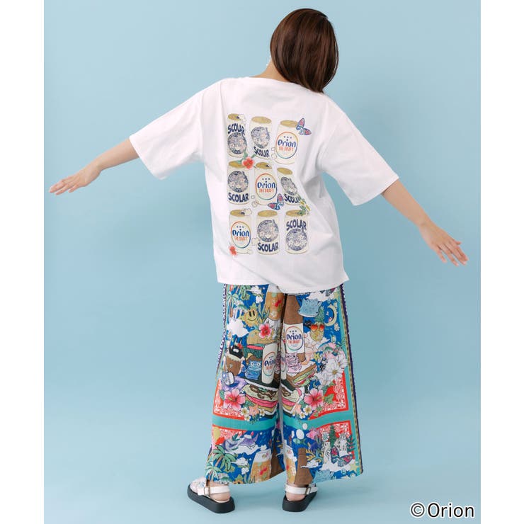 orion×ScoLar Beer缶コレクションTシャツ | ScoLar | 詳細画像2 