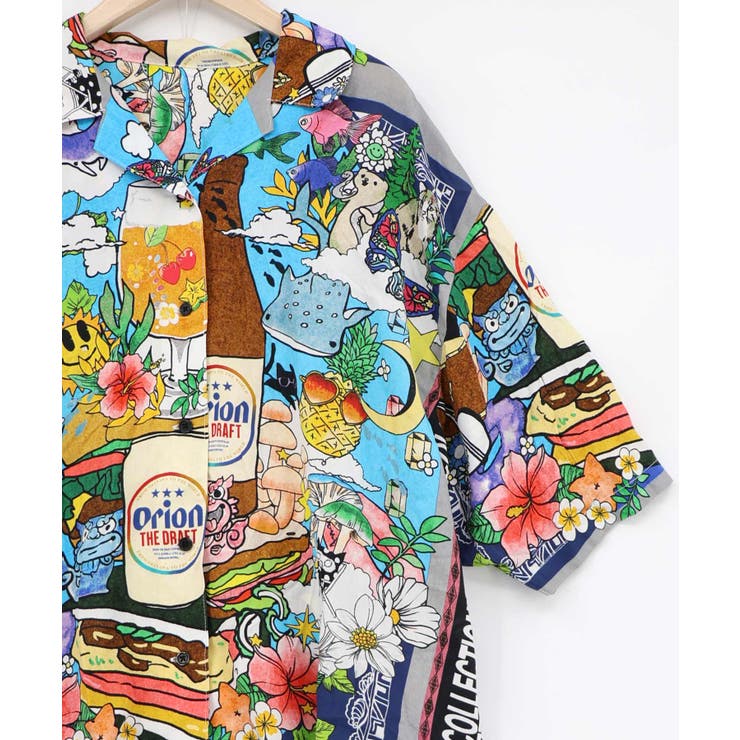 orion×ScoLar スカーフ柄シャツ | ScoLar | 詳細画像22 