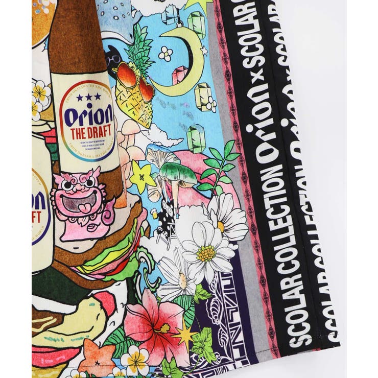 orion×ScoLar スカーフ柄パンツ | ScoLar | 詳細画像12 