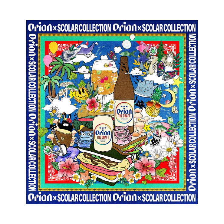 orion×ScoLar スカーフ柄バッグ | ScoLar | 詳細画像9 
