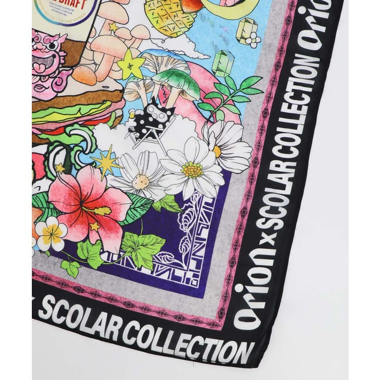 orion×ScoLar スカーフ柄バッグ | ScoLar | 詳細画像22 