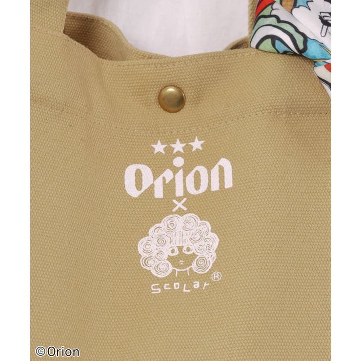 orion×ScoLar スカーフ柄バッグ | ScoLar | 詳細画像5 