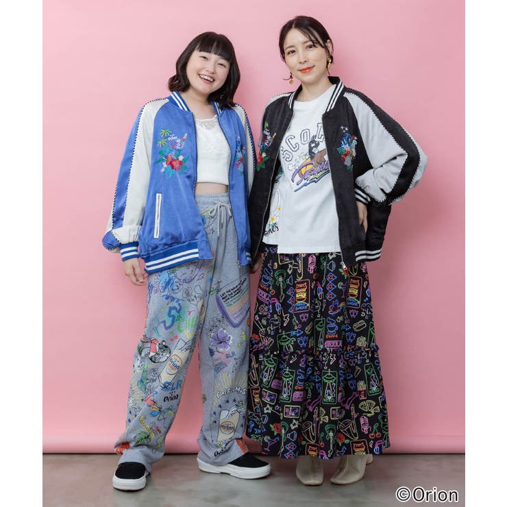 orion×ScoLar リゾートフェス刺繍スカジャン | ScoLar | 詳細画像3 