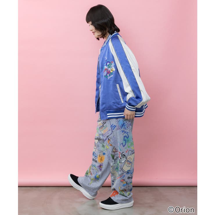 orion×ScoLar リゾートフェス刺繍スカジャン | ScoLar | 詳細画像7 