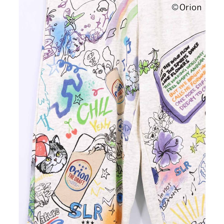 orion×ScoLar BEER LOVERメルヘンパンツ | ScoLar | 詳細画像13 