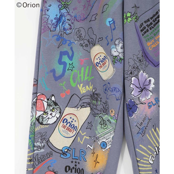 orion×ScoLar BEER LOVERメルヘンパンツ | ScoLar | 詳細画像17 