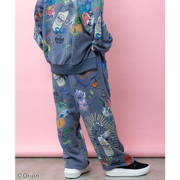 orion×ScoLar BEER LOVERメルヘンパンツ | ScoLar | 詳細画像10 
