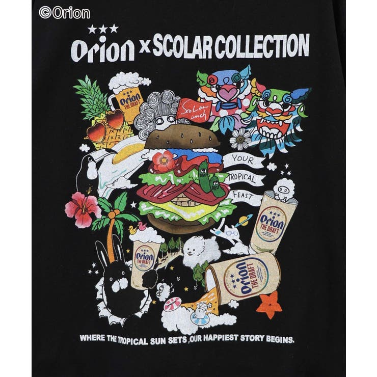orion×ScoLar Happy Paradise パーカー | ScoLar | 詳細画像16 