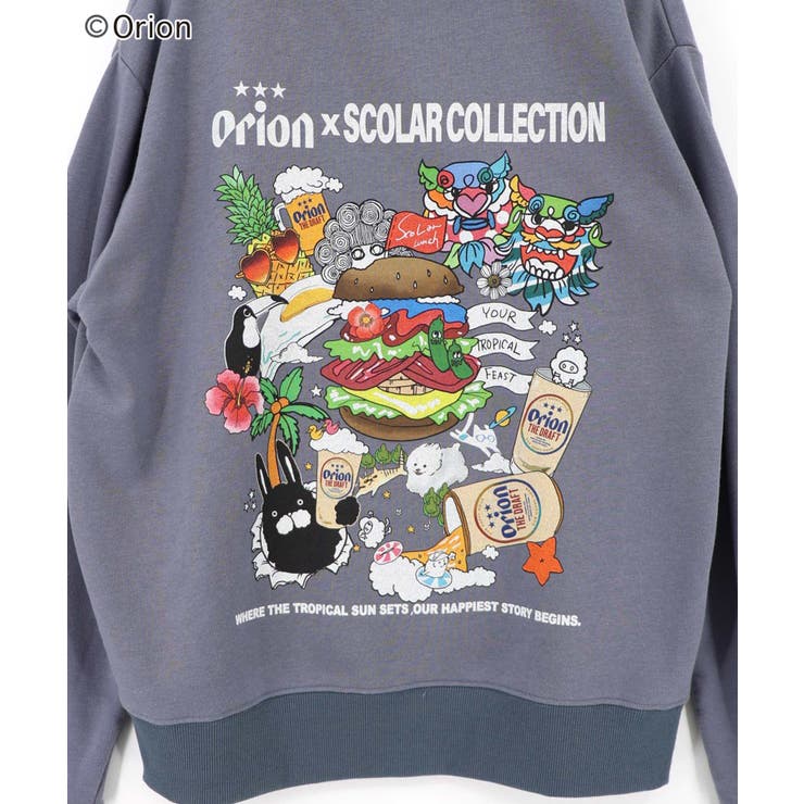 orion×ScoLar Happy Paradise パーカー | ScoLar | 詳細画像24 