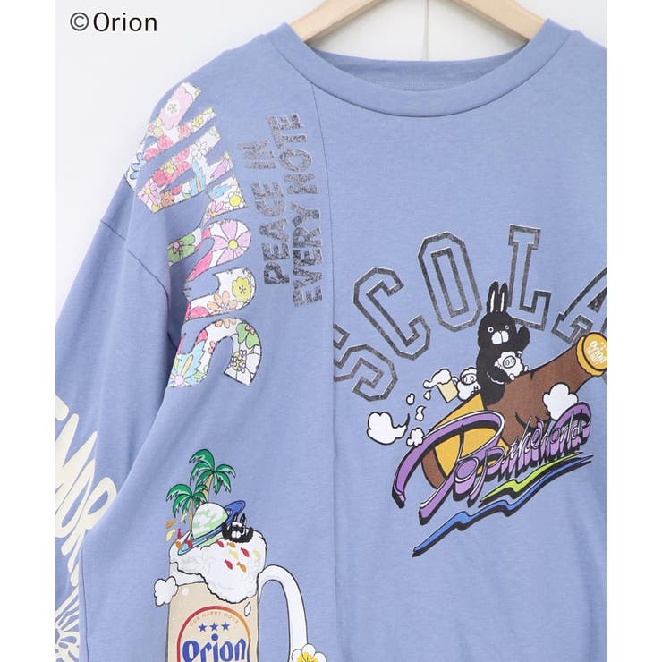 orion×ScoLar GOOD TIME ORION リメイク風T | ScoLar | 詳細画像18 