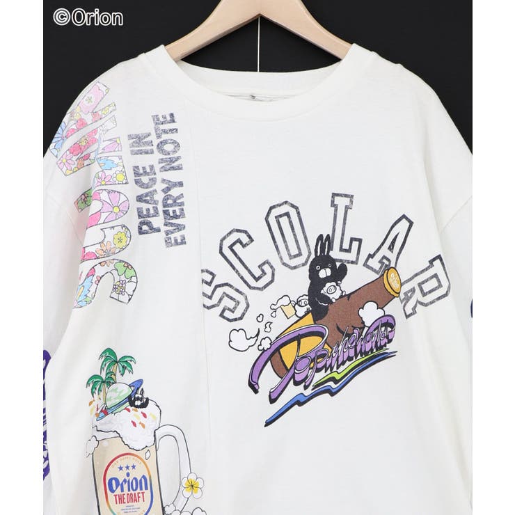orion×ScoLar GOOD TIME ORION リメイク風T | ScoLar | 詳細画像20 
